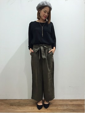 groveさん(レディース・161cm)の秋コーディネート