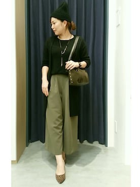 groveさん(レディース・160cm)の秋コーディネート
