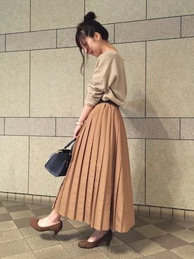 groveさん（レディース・157cm）の秋コーディネート