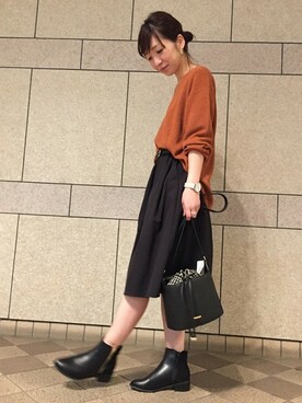 groveさん(レディース・159cm)の秋コーディネート