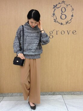 groveさん(レディース・166cm)の秋コーディネート