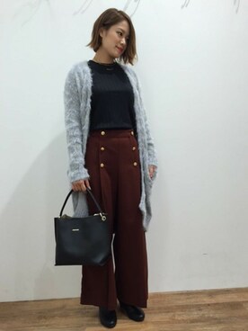 groveさん（レディース・161cm）の秋コーディネート