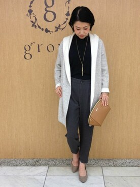 groveさん（レディース・166cm）の秋コーディネート