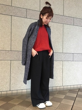 groveさん（レディース・157cm）の秋コーディネート