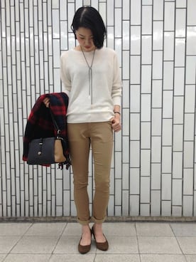 groveさん（レディース・166cm）の秋コーディネート