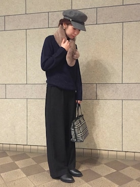 groveさん（レディース・157cm）の秋コーディネート