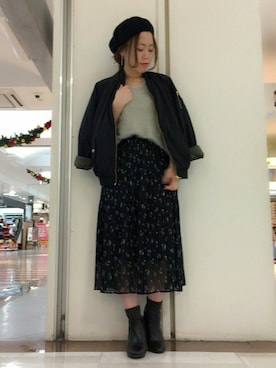 groveさん（レディース・154cm）の冬コーディネート