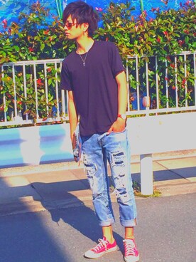 Daiki.さん（メンズ・176cm）の春コーディネート