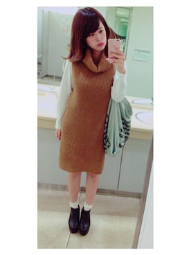 まなみんさん(レディース・155cm)の秋コーディネート