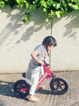 yuuuwa__さん（キッズ・100cm）の夏コーディネート