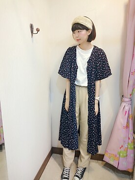Royka*さん（レディース・170cm）の秋コーディネート