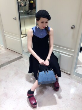 maru☺︎さん（レディース・162cm）の春コーディネート