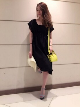 maru☺︎さん（レディース・162cm）の夏コーディネート