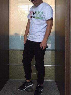 Mike   Tengさんのコーディネート