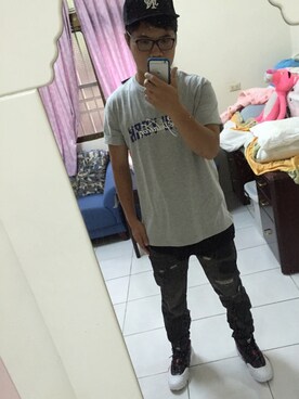 Mike   Tengさんのコーディネート