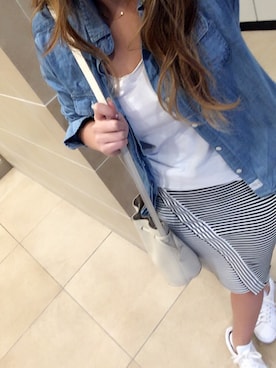 c.yさん（レディース・153cm）の春コーディネート