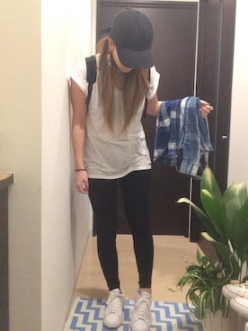 c.yさん（レディース・153cm）の春コーディネート