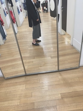 「アイテム（ポンチョ）」を使った、茜姐将来可是要动刀的人さん（レディース・160cm・20代）の夏コーディネート