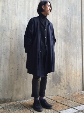 「banalchicbizarre」｜「アイテム（ノーカラージャケット）」を使った、ふみきゅんさん（メンズ・176cm）の春コーディネート