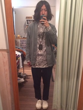 「banal chic bizarre」｜「アイテム（パンツ）」を使った、ふみきゅんさん（メンズ・176cm）の春コーディネート
