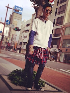 ふみきゅんさんのコーディネート