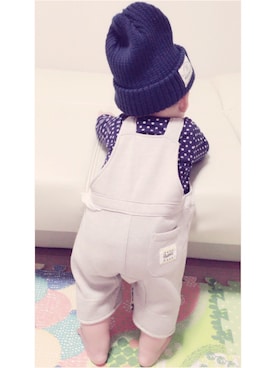 Minatonca*さん（キッズ・70cm）の秋コーディネート