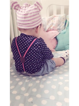 Minatonca*さん（キッズ・80cm）の秋コーディネート