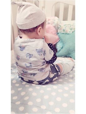 Minatonca*さん（キッズ・80cm）の秋コーディネート