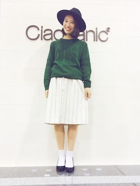 mihiroさん（レディース・154cm）の秋コーディネート