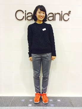 mihiroさん（レディース・154cm）の秋コーディネート