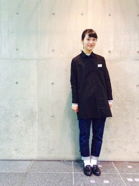 mihiroさん（レディース・154cm）の冬コーディネート