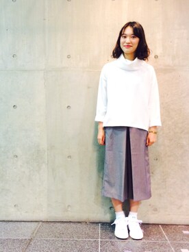 mihiroさん（レディース・154cm）の春コーディネート