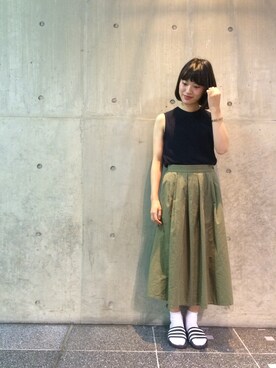 mihiroさん（レディース・154cm）の夏コーディネート