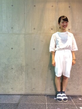 mihiroさん（レディース・154cm）の夏コーディネート