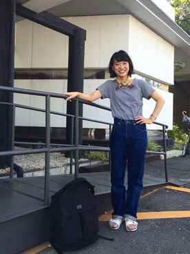 mihiroさん（レディース・154cm）の夏コーディネート