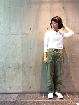 mihiroさん（レディース・154cm）の秋コーディネート