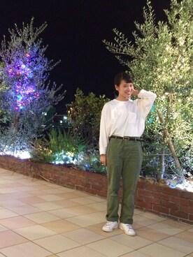 mihiroさん（レディース・154cm）の秋コーディネート