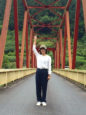 mihiroさん(レディース・154cm)の秋コーディネート