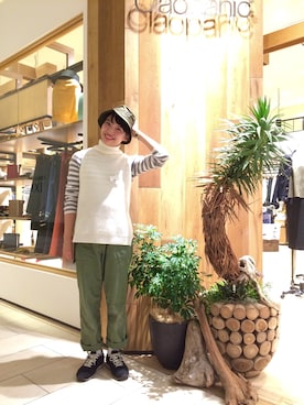 mihiroさん（レディース・154cm）の秋コーディネート