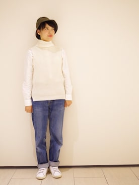 mihiroさん(レディース・154cm)の秋コーディネート