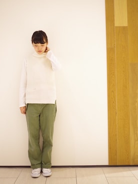 mihiroさん（レディース・154cm）の秋コーディネート