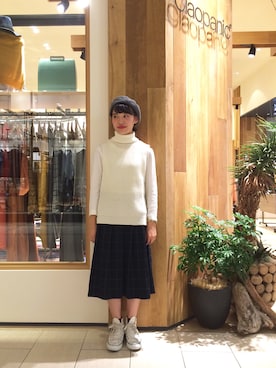 mihiroさん(レディース・154cm)の秋コーディネート