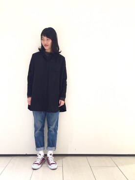 mihiroさん（レディース・154cm）の春コーディネート