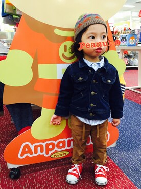 Mr.peanutさんのコーディネート