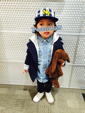 Mr.peanutさんのコーディネート