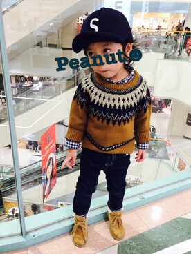 Mr.peanutさんのコーディネート