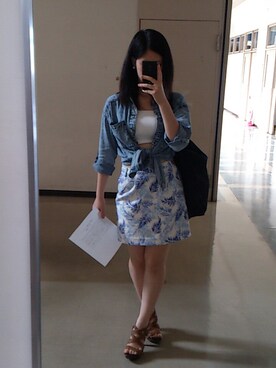 NAHOさんのコーディネート