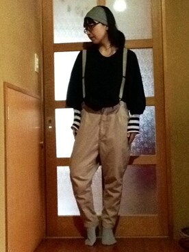 Sakuraさん(レディース・151cm)の秋コーディネート