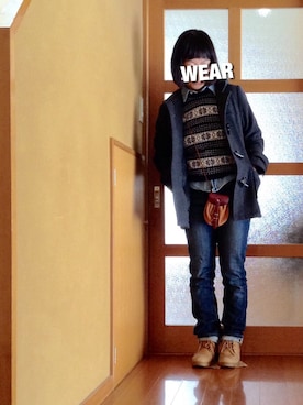 「Levi's Lady’s（リーバイス レディース）のアイテム（パンツ）」を使った、Sakuraさん（レディース・151cm）の春コーディネート