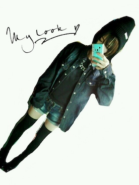 「パールアクセ」｜たぁさん（レディース・150cm）の冬コーディネート